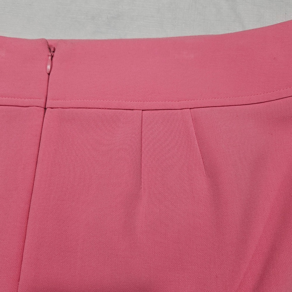 Ann Taylor LOFT Pink Pencil Skirt Size 10 Lined Knee‎ Length Business Casual - Picture 9 of 9